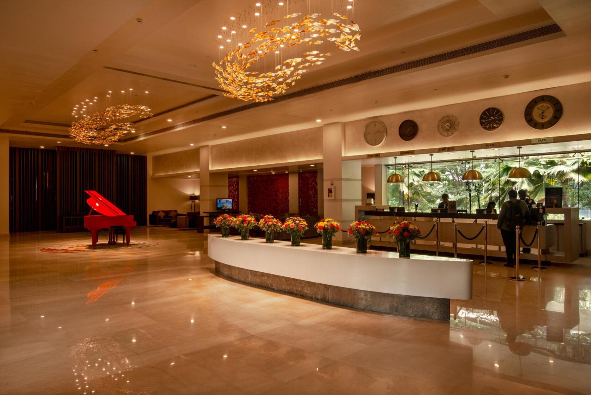 Radisson Blu Bengaluru Outer Ring Road Hotel Exterior photo